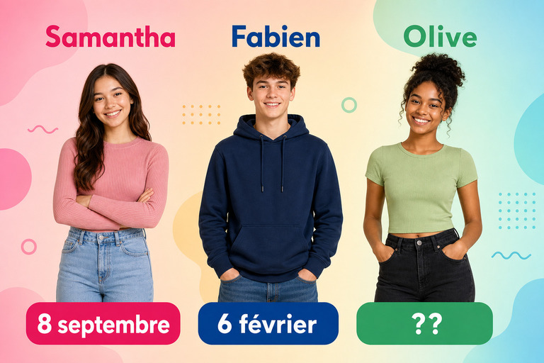 Illustration de l enigme La date manquante